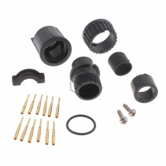 W3280-12PG-535 - Conxall/Switchcraft - Circular Connectors