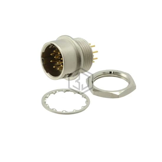 SD-PNN12-MMLRH-P00-000 - Adam Tech - Circular Connectors