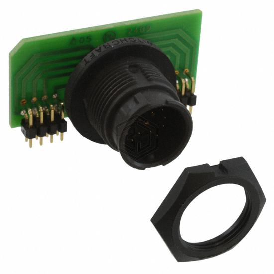 EN3P15MRAPCBW - Switchcraft Inc. - Circular Connectors