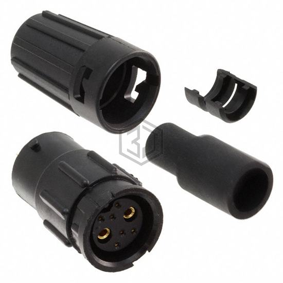 W8A82-8SG-528 - Conxall/Switchcraft - Circular Connectors