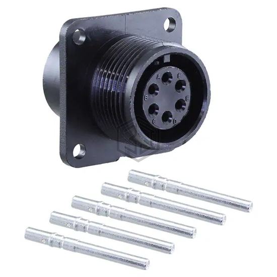 CXC3102A14S6S - Conxall/Switchcraft - Circular Connectors