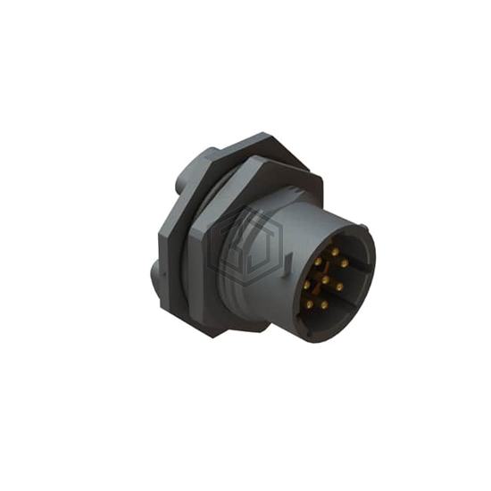 RTS712ND8P03 - Amphenol Sine Systems Corp - Circular Connectors