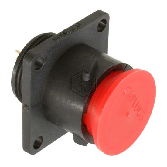 UTS012E4S - Souriau-Sunbank by Eaton - Circular Connectors