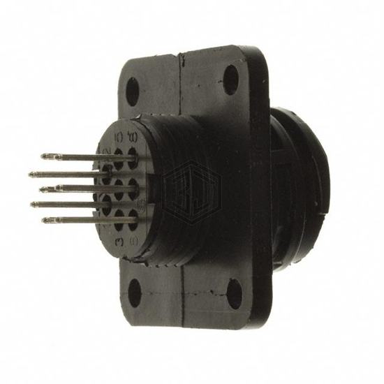 208657-1 - TE Connectivity AMP Connectors - Circular Connectors
