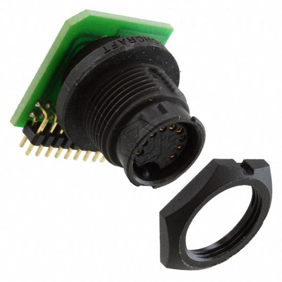 EN3P9FRAPCBN - Switchcraft Inc. - Circular Connectors