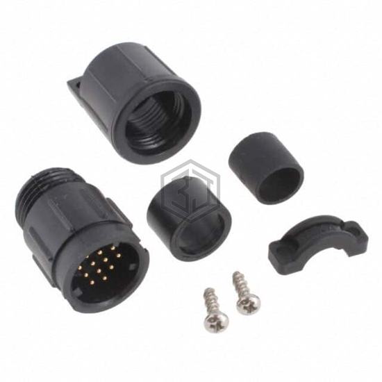 W5282-12PG-535 - Conxall/Switchcraft - Circular Connectors