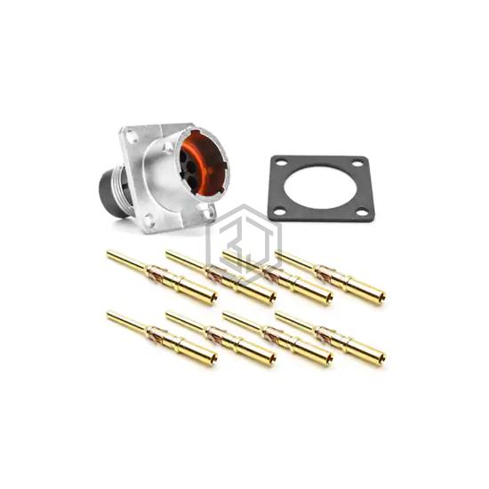 RT00128PKNH03-K - Amphenol Sine Systems Corp - Circular Connectors