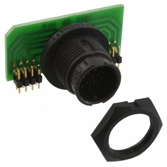 EN3P17MRAPCBW - Switchcraft Inc. - Circular Connectors