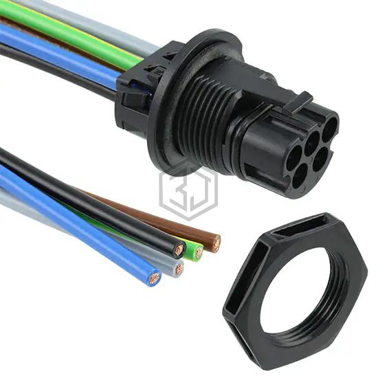1409212 - Phoenix Contact - Circular Connectors