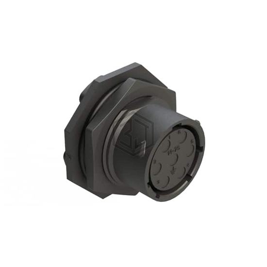RTS714ND7S03 - Amphenol Sine Systems Corp - Circular Connectors