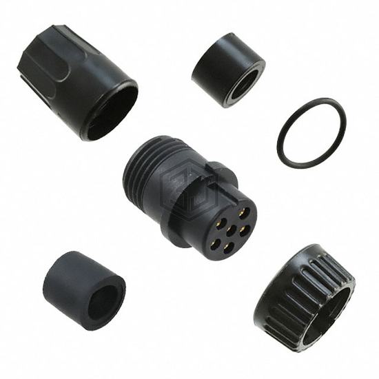 3382-6SG-318 - Conxall/Switchcraft - Circular Connectors