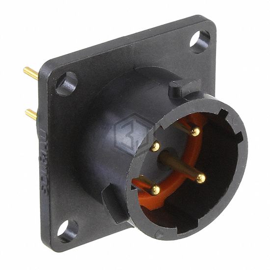 UTS012D4P - Souriau-Sunbank by Eaton - Circular Connectors