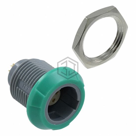 PLB4G520004 - ITT Cannon, LLC - Circular Connectors