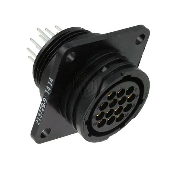 1-213825-7 - TE Connectivity AMP Connectors - Circular Connectors