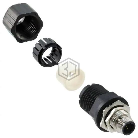 HDM12RM05B1ST - Amphenol Industrial Operations - Circular Connectors
