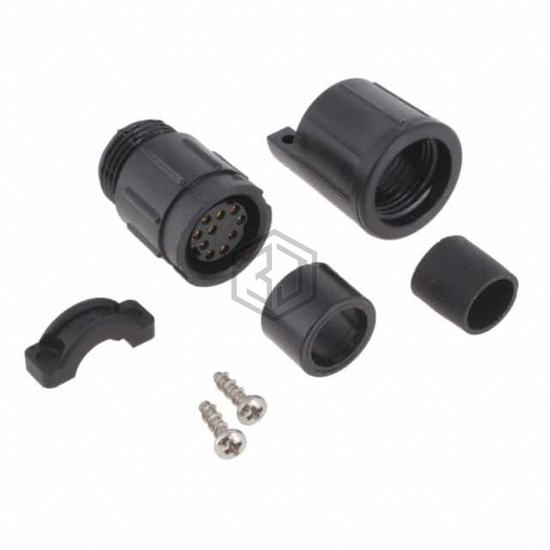 W5282-10SG-535 - Conxall/Switchcraft - Circular Connectors