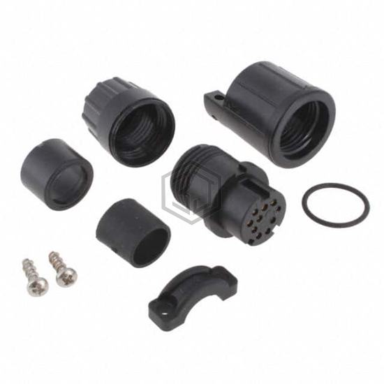 W3282-10SG-535 - Conxall/Switchcraft - Circular Connectors