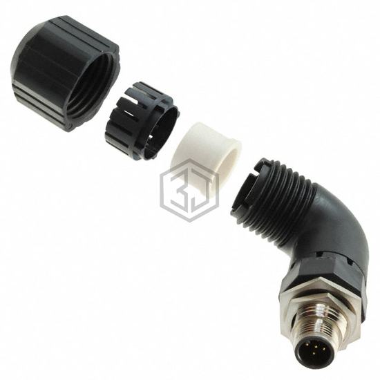 HDM12RM05A1RA - Amphenol Industrial Operations - Circular Connectors