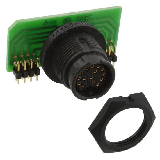 EN3P15FRAPCBW - Switchcraft Inc. - Circular Connectors