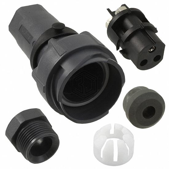 PXP7011/03S/ST/0507 - Bulgin - Circular Connectors