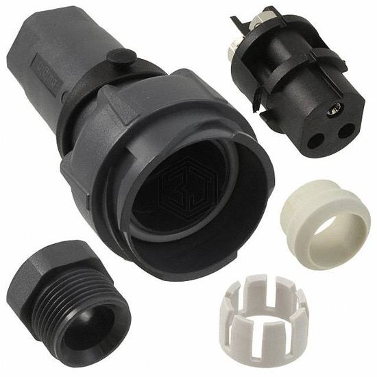 PXP7011/03S/ST/1315 - Bulgin - Circular Connectors