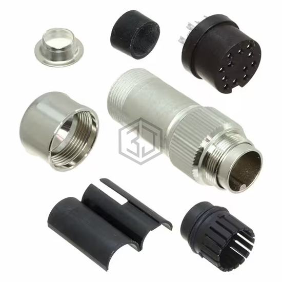 C09131D0121024U - Amphenol Tuchel Industrial - Circular Connectors