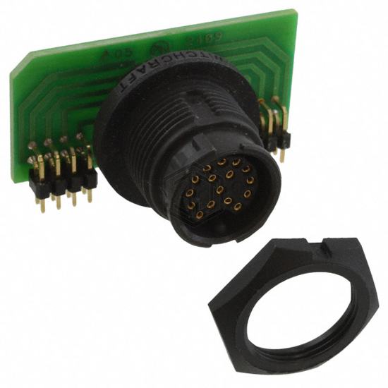 EN3P16FRAPCBW - Switchcraft Inc. - Circular Connectors