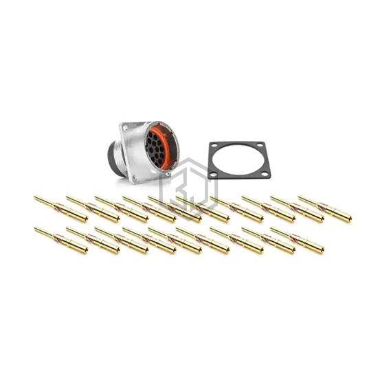 RT001619PKNH03-K - Amphenol Sine Systems Corp - Circular Connectors
