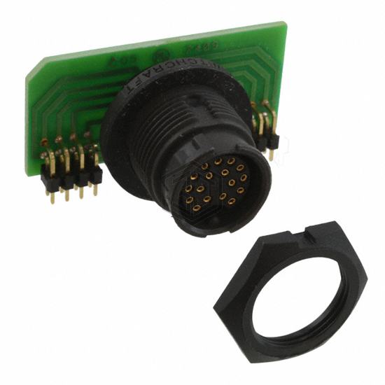 EN3P17FRAPCBW - Switchcraft Inc. - Circular Connectors