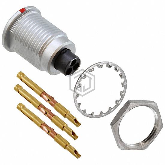 JBXER1G03FSSDSR - Souriau-Sunbank by Eaton - Circular Connectors