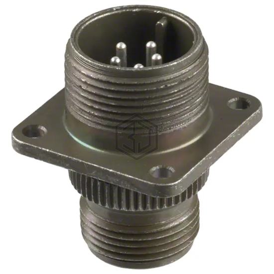 97-3100A-14S-5P - Amphenol Industrial Operations - Circular Connectors