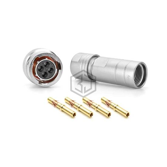 RT06104SNH03SS-K - Amphenol Sine Systems Corp - Circular Connectors