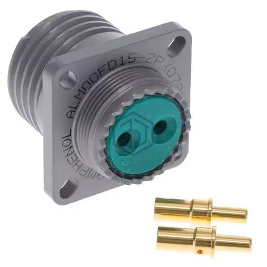 ALM00FD15-2P(072) - Amphenol Industrial Operations - Circular Connectors