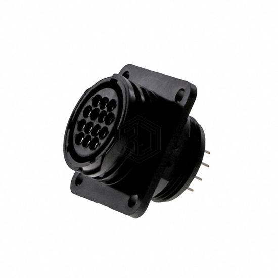 1-213825-0 - TE Connectivity AMP Connectors - Circular Connectors