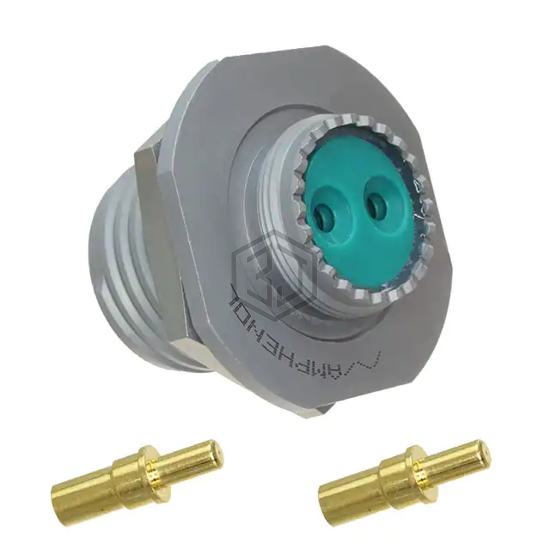 ALM07FD15-2P(072) - Amphenol Industrial Operations - Circular Connectors