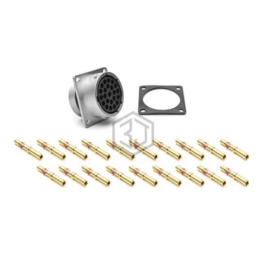 RT001619SKNH03-K - Amphenol Sine Systems Corp - Circular Connectors
