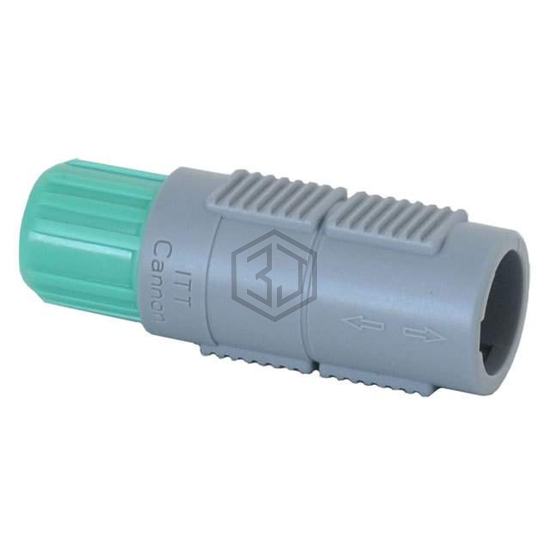PLC1G522008 - ITT Cannon, LLC - Circular Connectors