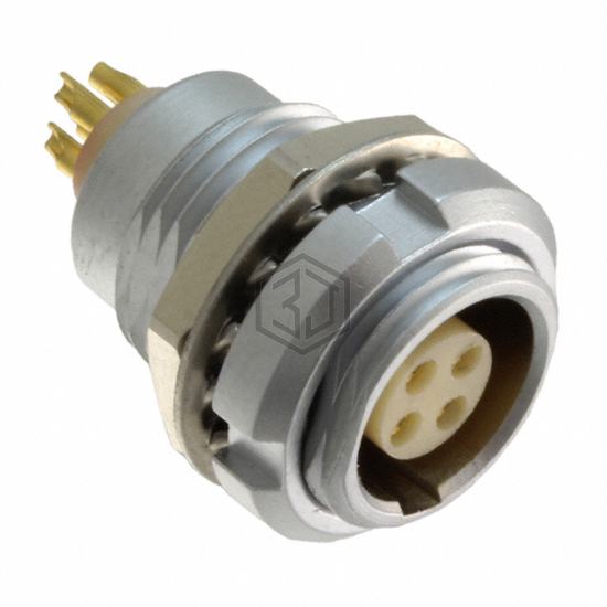 821B004-203R001 - NorComp Inc. - Circular Connectors