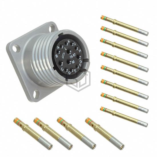 ALM00FD15-97S(072) - Amphenol Industrial Operations - Circular Connectors