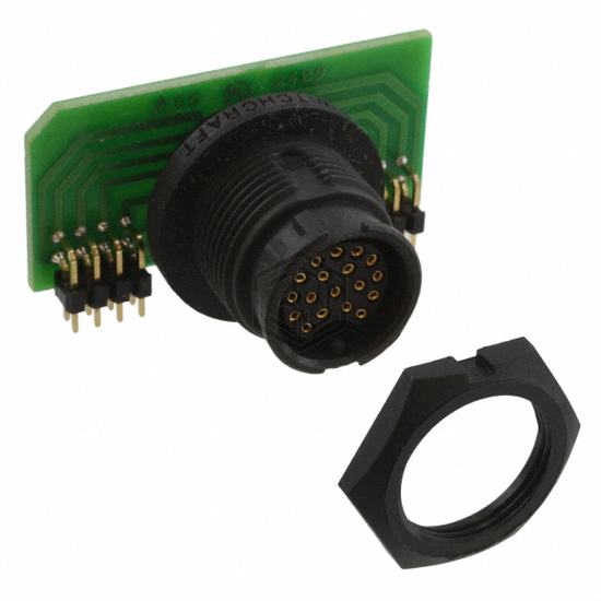 EN3P18FRAPCBW - Switchcraft Inc. - Circular Connectors