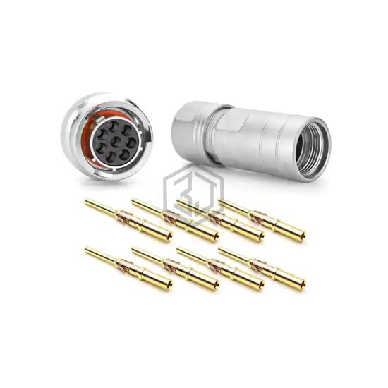RT06128SNH03SS-K - Amphenol Sine Systems Corp - Circular Connectors