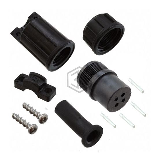CXC3106A1810S - Conxall/Switchcraft - Circular Connectors