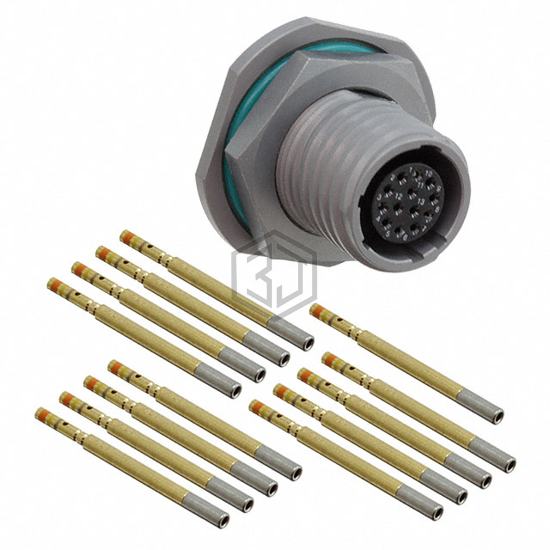 ALM07FD11-35S(072) - Amphenol Industrial Operations - Circular Connectors