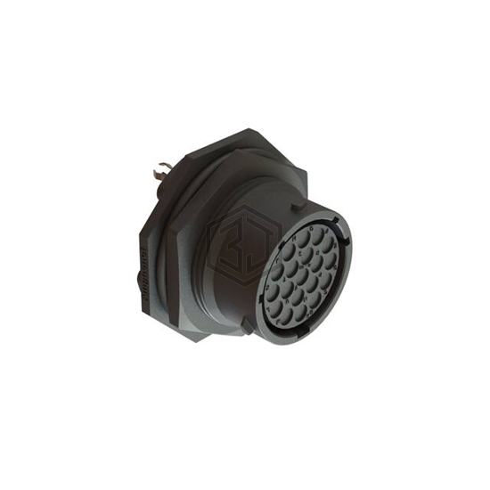 RTS716ND19S0332 - Amphenol Sine Systems Corp - Circular Connectors