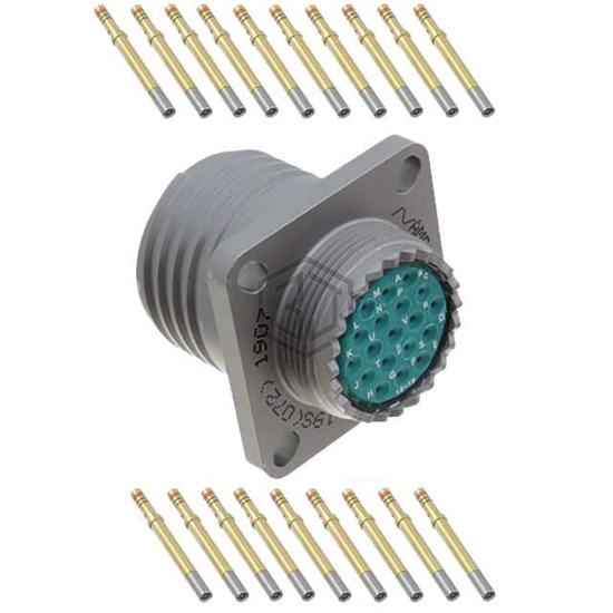 ALM00FD15-19S(072) - Amphenol Industrial Operations - Circular Connectors