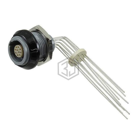 PLB3G020010 - ITT Cannon, LLC - Circular Connectors