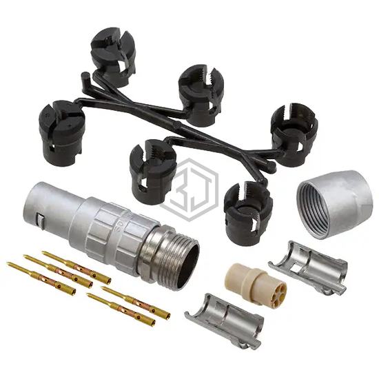 JBXFD1G05MCSDSR - Souriau-Sunbank by Eaton - Circular Connectors