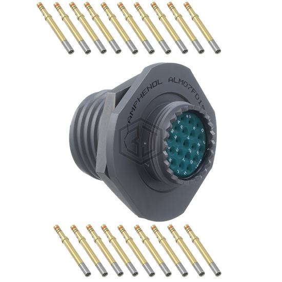 ALM07FD15-19S(072) - Amphenol Industrial Operations - Circular Connectors
