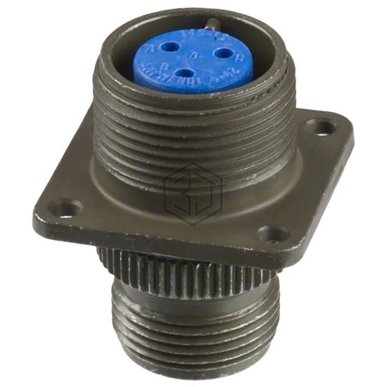 97-3100A-14S-1S - Amphenol Industrial Operations - Circular Connectors