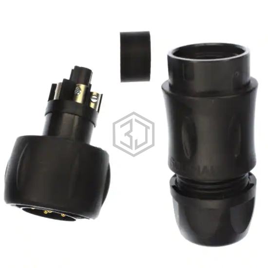 UTS6JC147PSCR - Souriau-Sunbank by Eaton - Circular Connectors